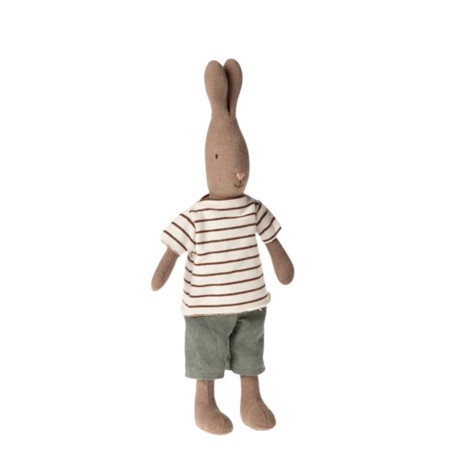 Lapin marron taille 2