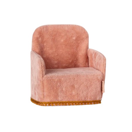 Fauteuil poudré souris