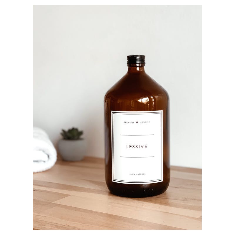 Bouteille 1l lessive