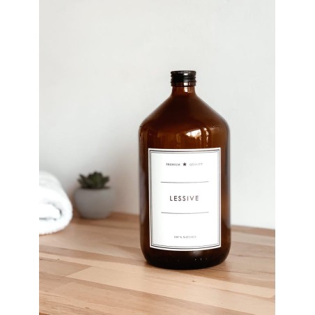 Bouteille 1l lessive