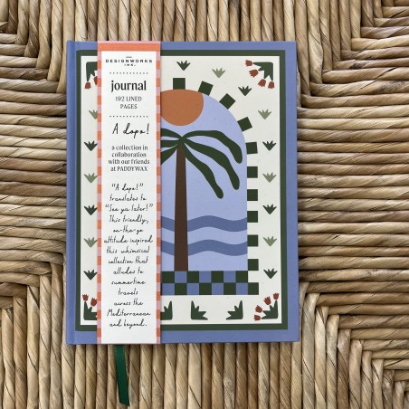 Carnet journal a dopo palmier