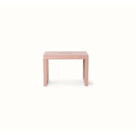 Tabouret d'architect rose